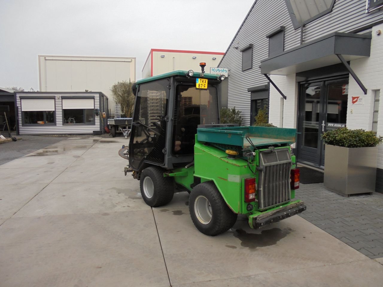 Sonstige Gartentechnik & Kommunaltechnik tip Nimos onkruidborstel, Gebrauchtmaschine in Hedel (Poză 3)