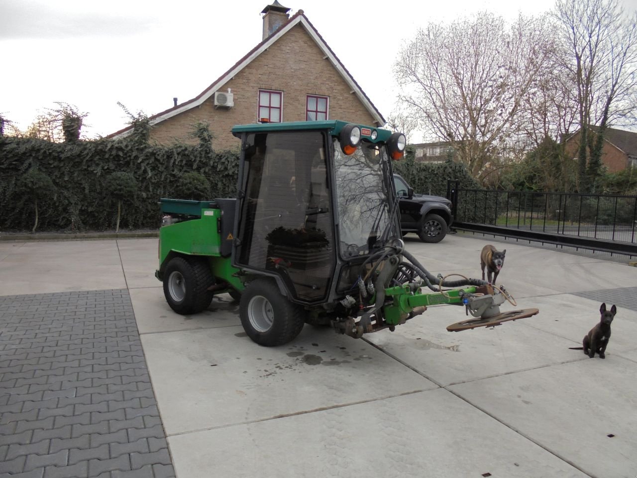 Sonstige Gartentechnik & Kommunaltechnik tip Nimos onkruidborstel, Gebrauchtmaschine in Hedel (Poză 7)