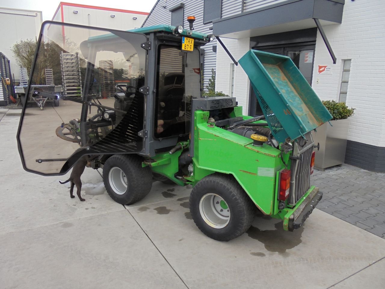 Sonstige Gartentechnik & Kommunaltechnik tip Nimos onkruidborstel, Gebrauchtmaschine in Hedel (Poză 10)