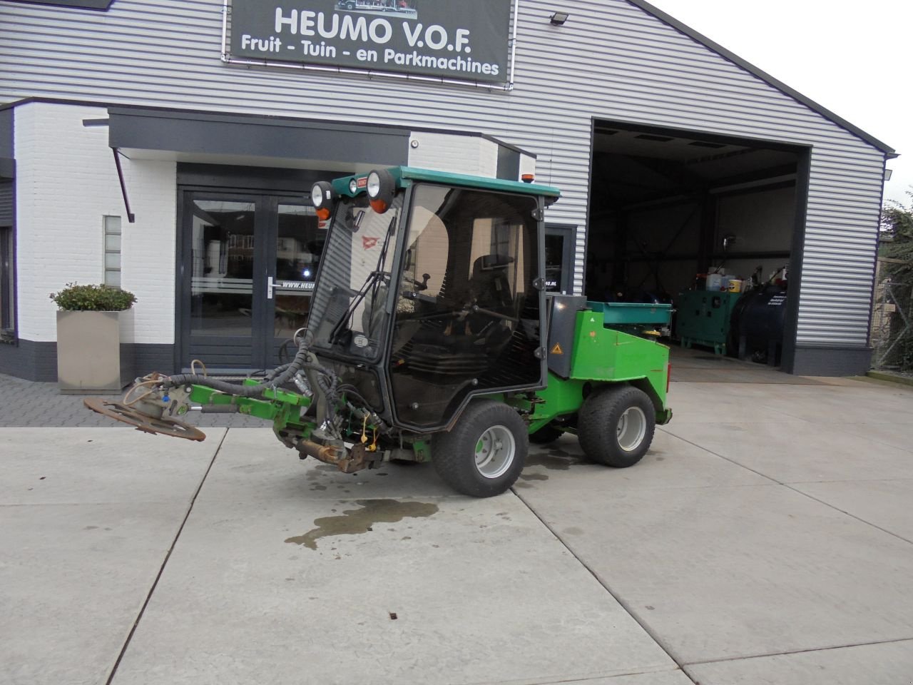 Sonstige Gartentechnik & Kommunaltechnik tip Nimos onkruidborstel, Gebrauchtmaschine in Hedel (Poză 1)