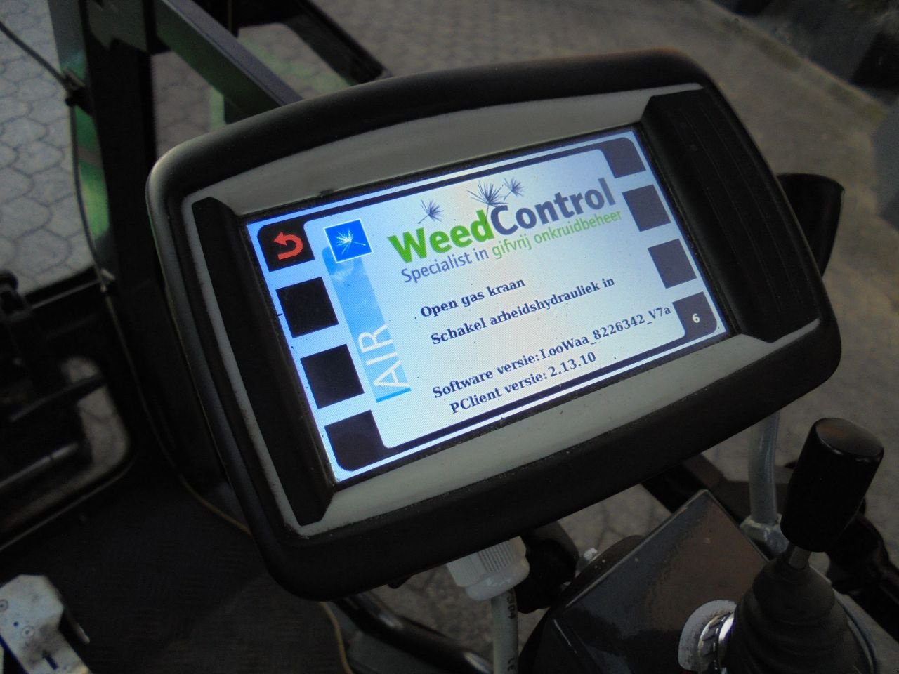 Sonstige Gartentechnik & Kommunaltechnik des Typs Nimos weed control, Gebrauchtmaschine in Hedel (Bild 5)