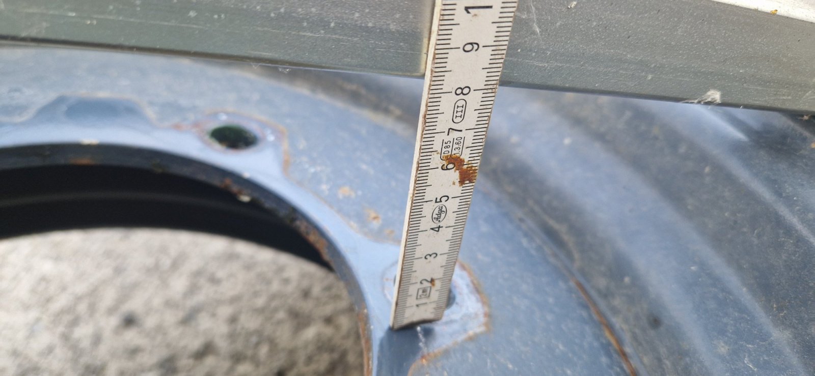 Sonstige Gartentechnik & Kommunaltechnik typu Nokian 320/85R28 250/80R16 Kommunalreifen Winterdienst, Gebrauchtmaschine v Palling (Obrázek 10)