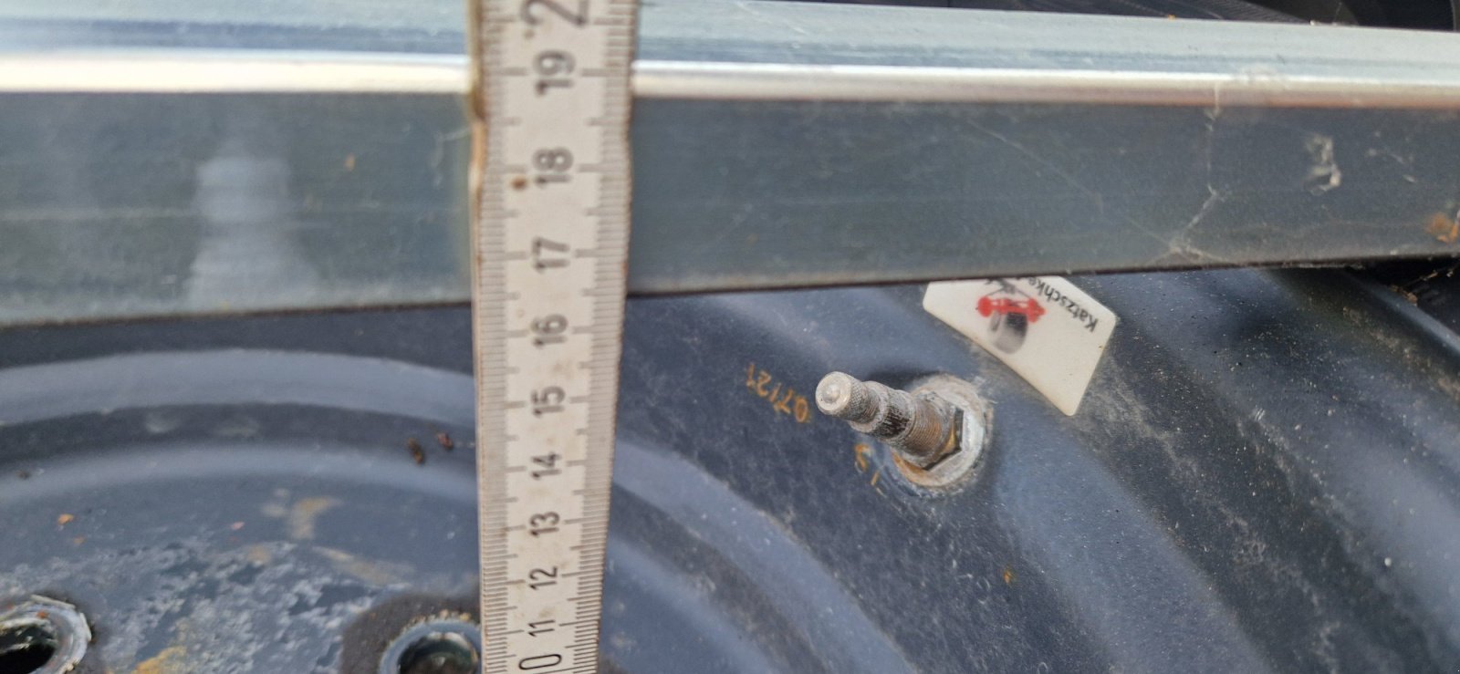 Sonstige Gartentechnik & Kommunaltechnik typu Nokian 320/85R28 250/80R16 Kommunalreifen Winterdienst, Gebrauchtmaschine v Palling (Obrázek 14)