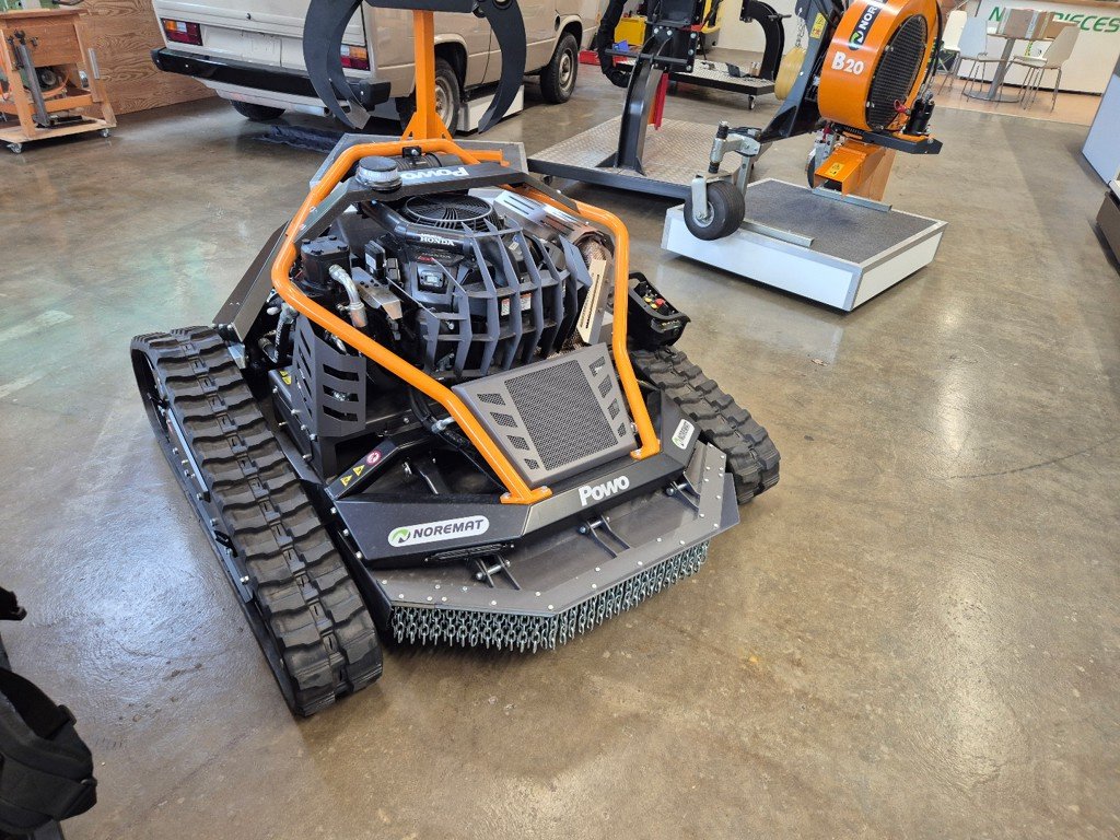 Sonstige Gartentechnik & Kommunaltechnik typu Noremat POWO, Neumaschine v Lucens (Obrázek 1)