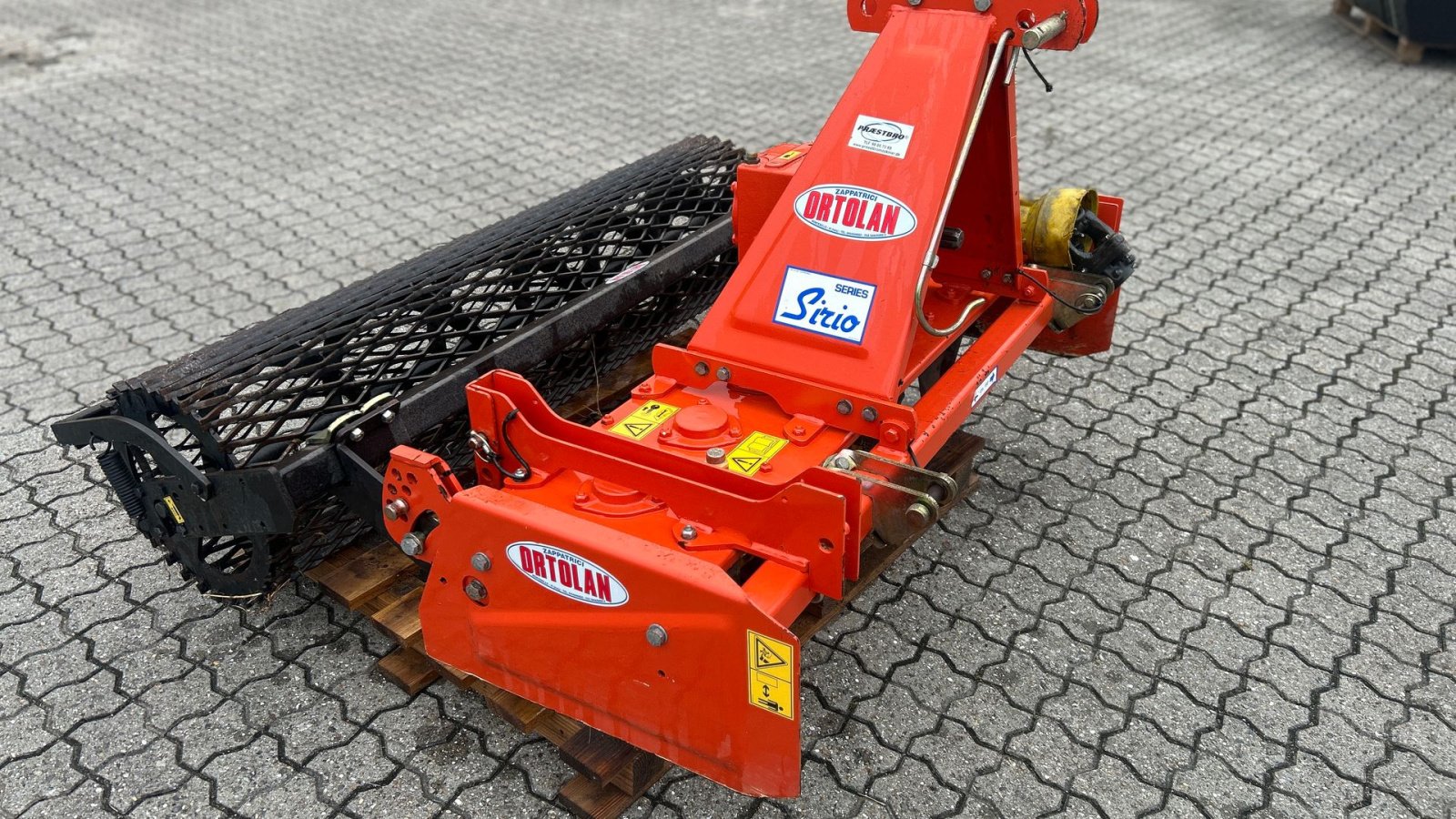Sonstige Gartentechnik & Kommunaltechnik tip Ortolan Sirio 150cm Ortolan Sirio Rotorharve, Gebrauchtmaschine in Suldrup (Poză 5)