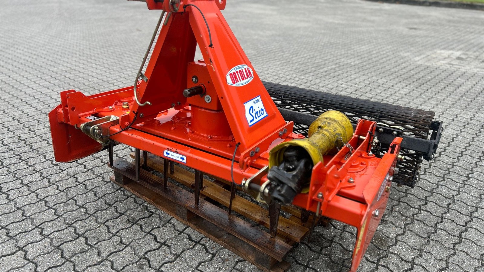 Sonstige Gartentechnik & Kommunaltechnik tip Ortolan Sirio 150cm Ortolan Sirio Rotorharve, Gebrauchtmaschine in Suldrup (Poză 1)