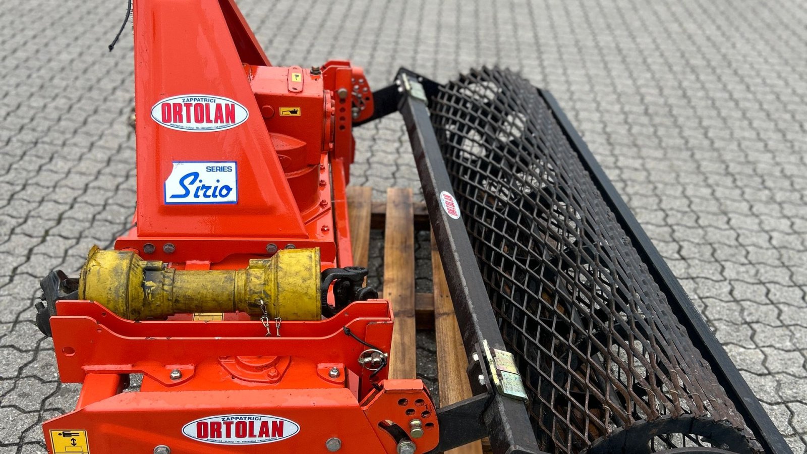 Sonstige Gartentechnik & Kommunaltechnik tip Ortolan Sirio 150cm Ortolan Sirio Rotorharve, Gebrauchtmaschine in Suldrup (Poză 3)