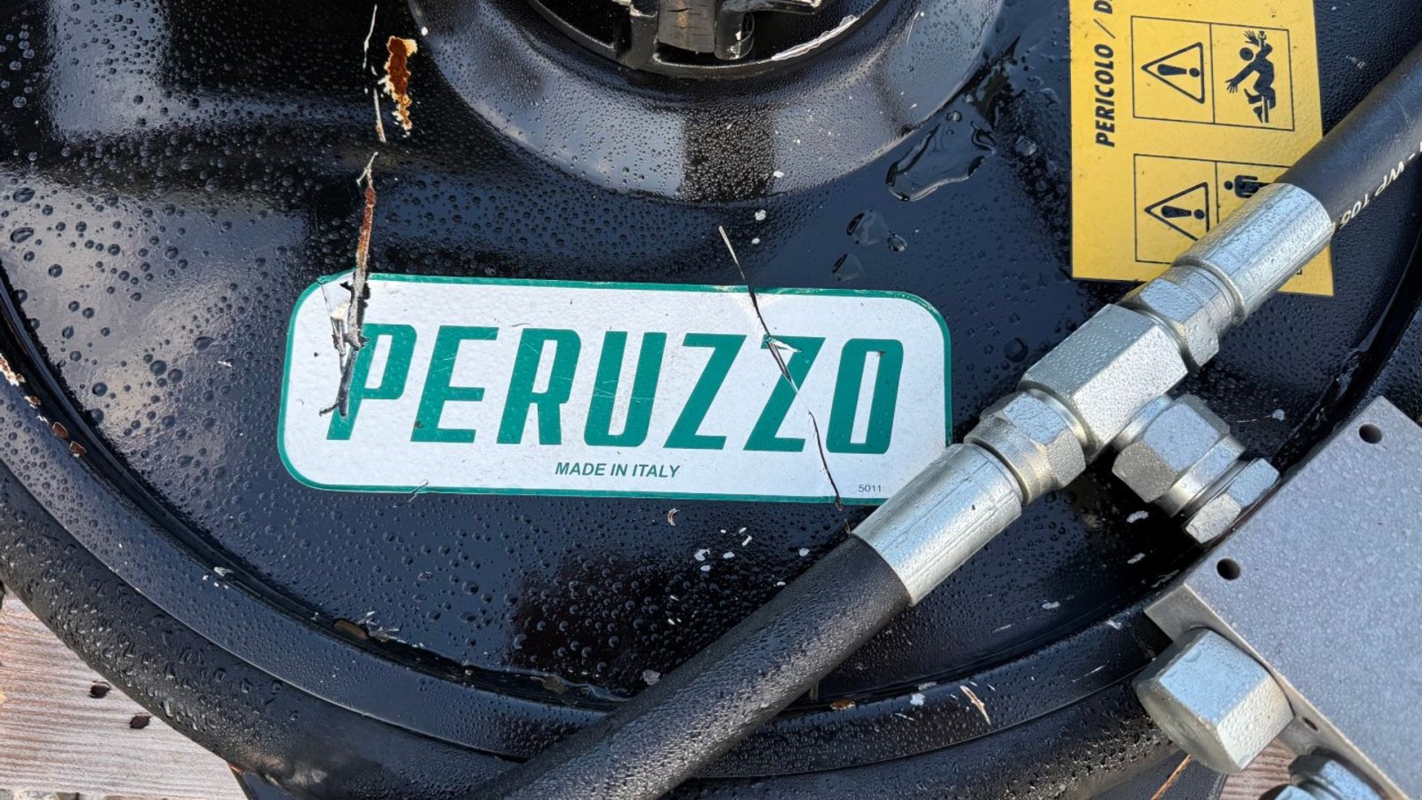 Sonstige Gartentechnik & Kommunaltechnik типа Peruzzo Slåmaskine til under hegn, Gebrauchtmaschine в Hadsten (Фотография 4)