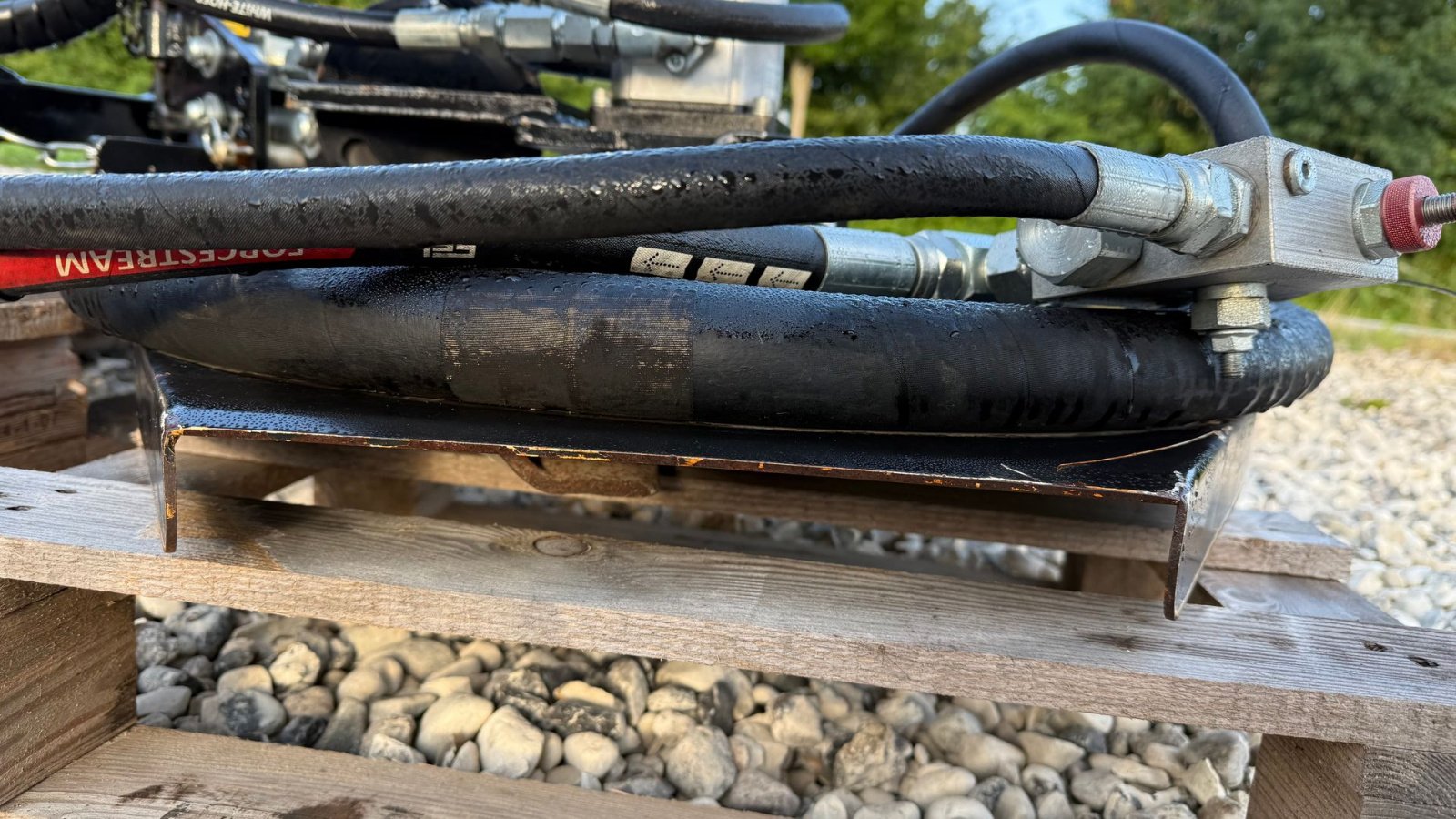 Sonstige Gartentechnik & Kommunaltechnik типа Peruzzo Slåmaskine til under hegn, Gebrauchtmaschine в Hadsten (Фотография 5)