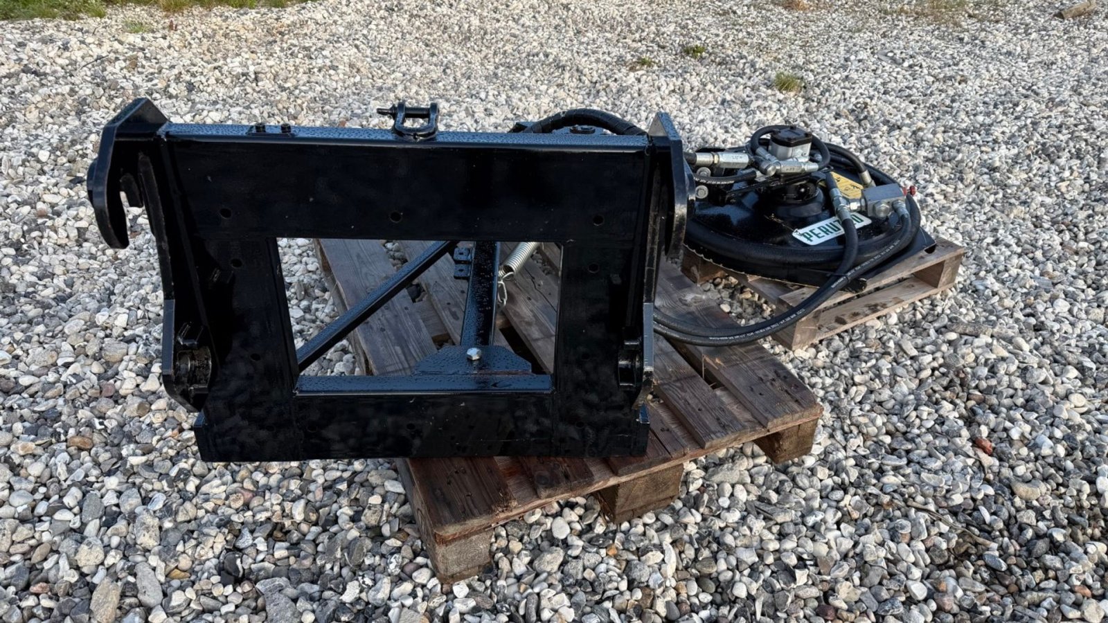 Sonstige Gartentechnik & Kommunaltechnik типа Peruzzo Slåmaskine til under hegn, Gebrauchtmaschine в Hadsten (Фотография 2)