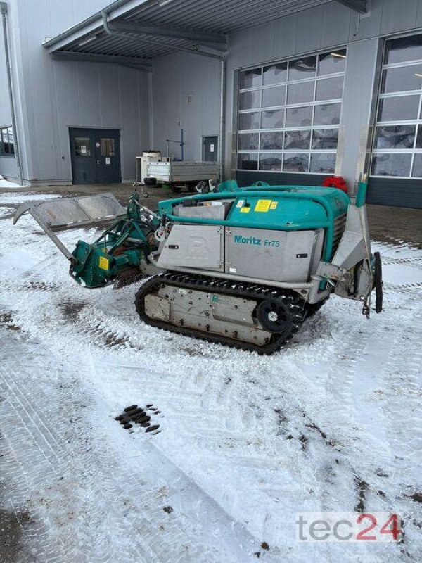 Sonstige Gartentechnik & Kommunaltechnik Türe ait Pfanzelt MORITZ FR 75, Gebrauchtmaschine içinde Brakel (resim 2)