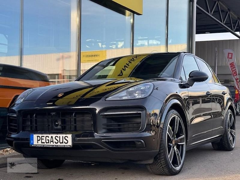 Sonstige Gartentechnik & Kommunaltechnik des Typs Porsche Cayenne E-Hybrid PKW SUV 4x4 Panoramadach AHK, Gebrauchtmaschine in Gevelsberg (Bild 4)