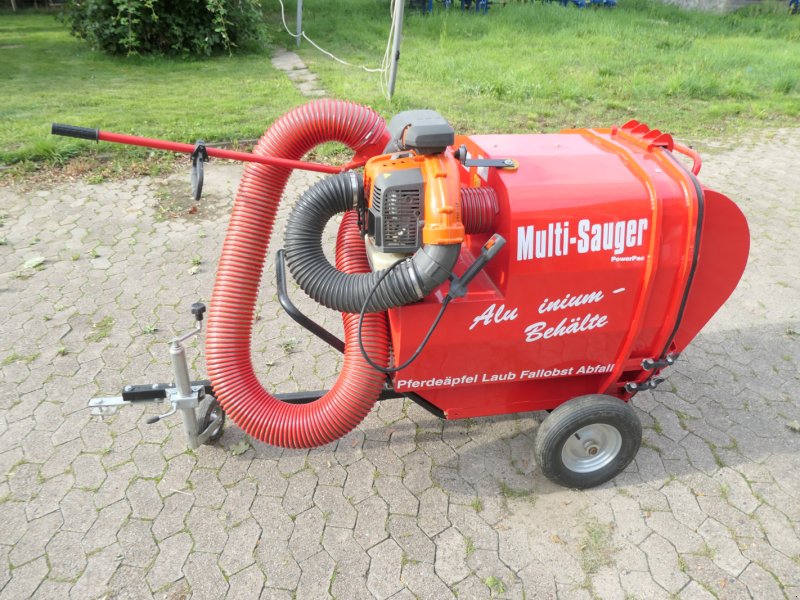 Sonstige Gartentechnik & Kommunaltechnik des Typs PowerPac Multi-Cleaner, Gebrauchtmaschine in Bovenden (Bild 1)