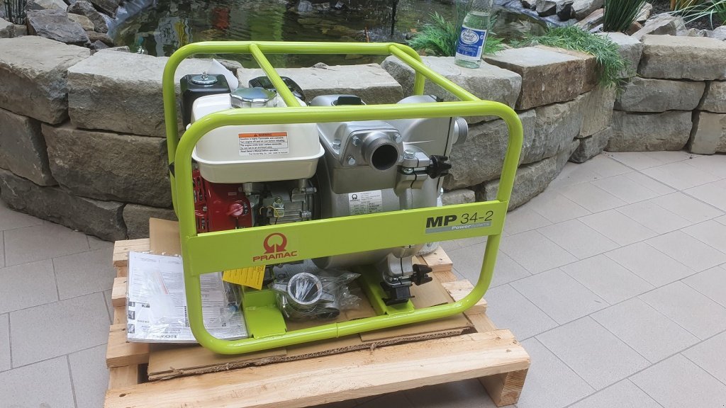 Sonstige Gartentechnik & Kommunaltechnik des Typs Pramac MP 34-2 Schmutzwasserpumpe, Neumaschine in Olpe (Bild 2)