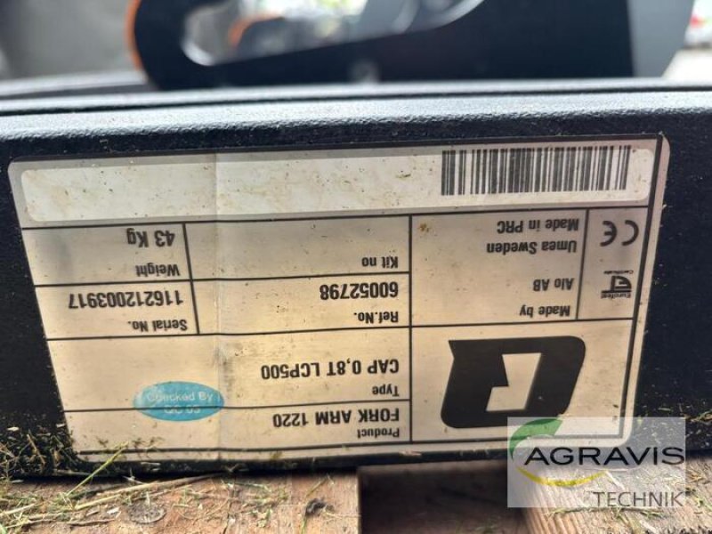 Sonstige Gartentechnik & Kommunaltechnik typu Quicke PALETTENGABEL S 1000 KG-1000, Neumaschine v Gronau (Obrázok 2)