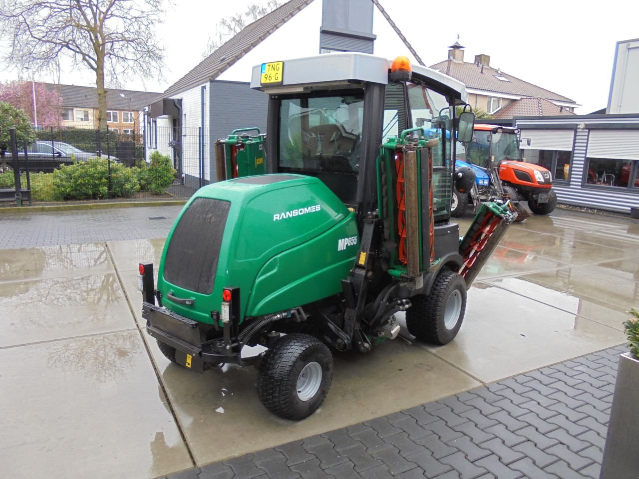 Sonstige Gartentechnik & Kommunaltechnik del tipo Ransomes MP655, Gebrauchtmaschine en Hedel (Imagen 3)