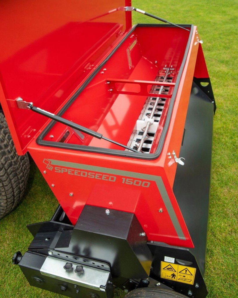 Sonstige Gartentechnik & Kommunaltechnik typu Redexim Speedseed 1500, Neumaschine v Regensdorf (Obrázek 3)