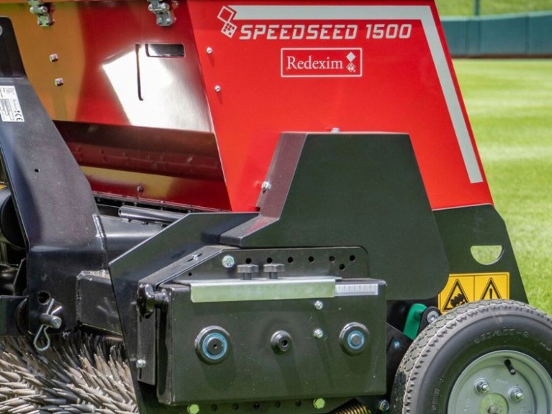 Sonstige Gartentechnik & Kommunaltechnik des Typs Redexim Speedseed 1500, Neumaschine in Regensdorf (Bild 1)