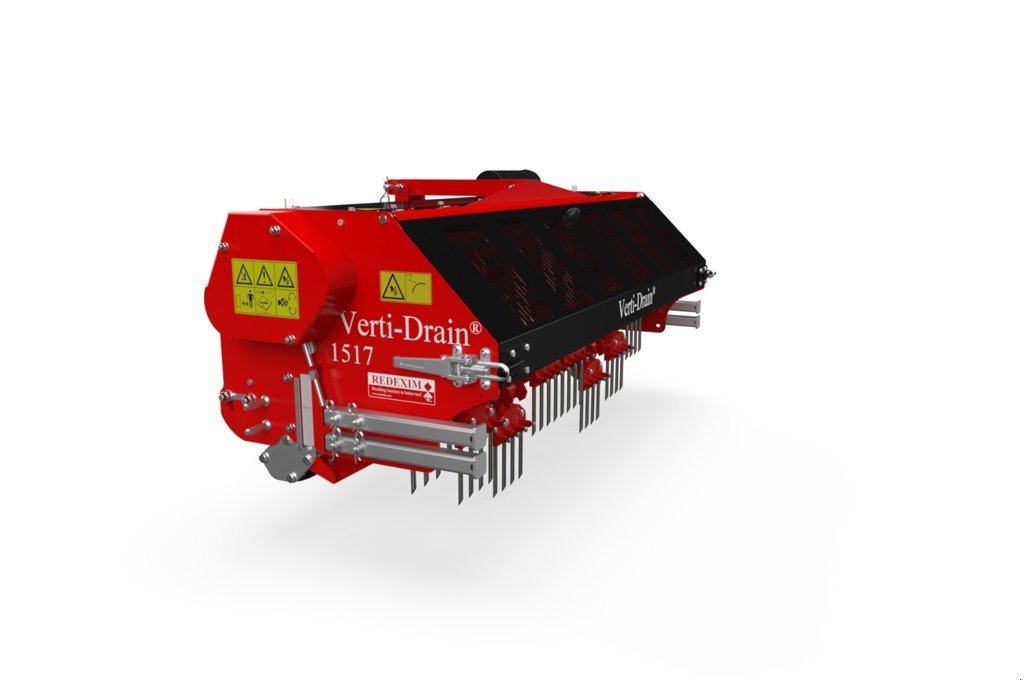 Sonstige Gartentechnik & Kommunaltechnik typu Redexim Verti-Drain 1517, Ausstellungsmaschine v Regensdorf (Obrázek 3)