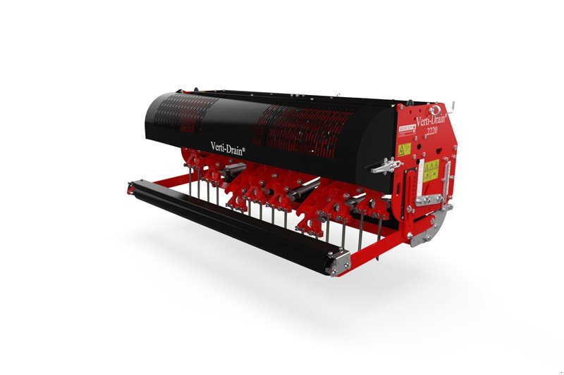 Sonstige Gartentechnik & Kommunaltechnik des Typs Redexim Verti-Drain 2220, Neumaschine in Regensdorf (Bild 5)