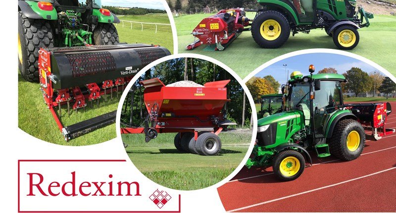 Sonstige Gartentechnik & Kommunaltechnik van het type Redexim Verti Drain 2519, Ausstellungsmaschine in Regensdorf (Foto 5)