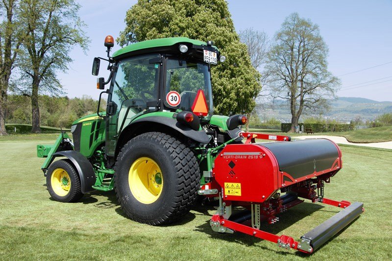 Sonstige Gartentechnik & Kommunaltechnik van het type Redexim Verti Drain 2519, Ausstellungsmaschine in Regensdorf (Foto 4)