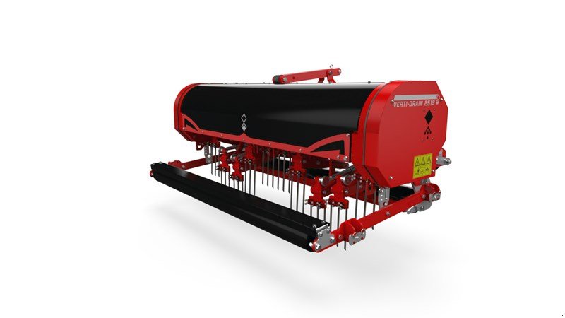 Sonstige Gartentechnik & Kommunaltechnik van het type Redexim Verti Drain 2519, Ausstellungsmaschine in Regensdorf (Foto 1)