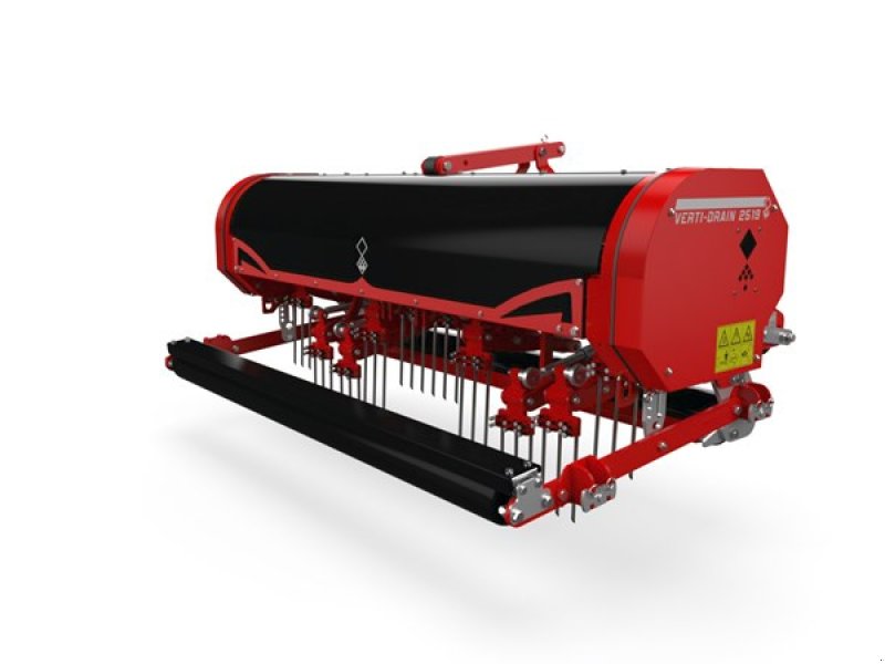 Sonstige Gartentechnik & Kommunaltechnik des Typs Redexim Verti Drain 2519, Ausstellungsmaschine in Regensdorf (Bild 1)