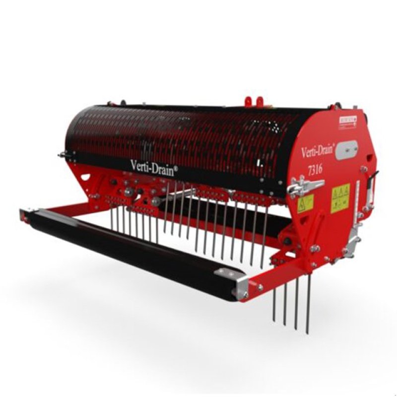 Sonstige Gartentechnik & Kommunaltechnik des Typs Redexim Verti Drain 7316, Neumaschine in Regensdorf (Bild 1)