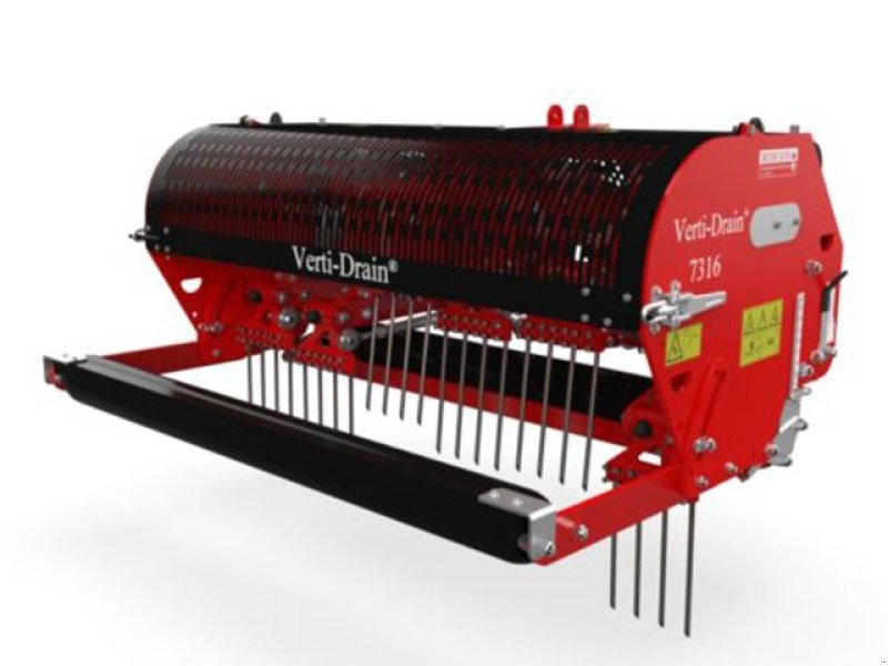 Sonstige Gartentechnik & Kommunaltechnik des Typs Redexim Verti Drain 7316, Neumaschine in Regensdorf (Bild 1)