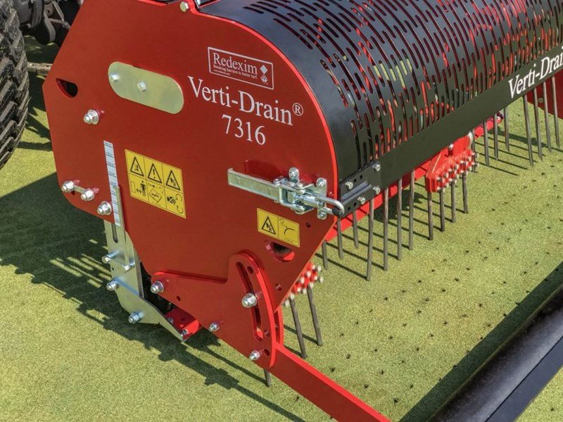 Sonstige Gartentechnik & Kommunaltechnik des Typs Redexim Verti Drain 7316, Neumaschine in Regensdorf (Bild 3)