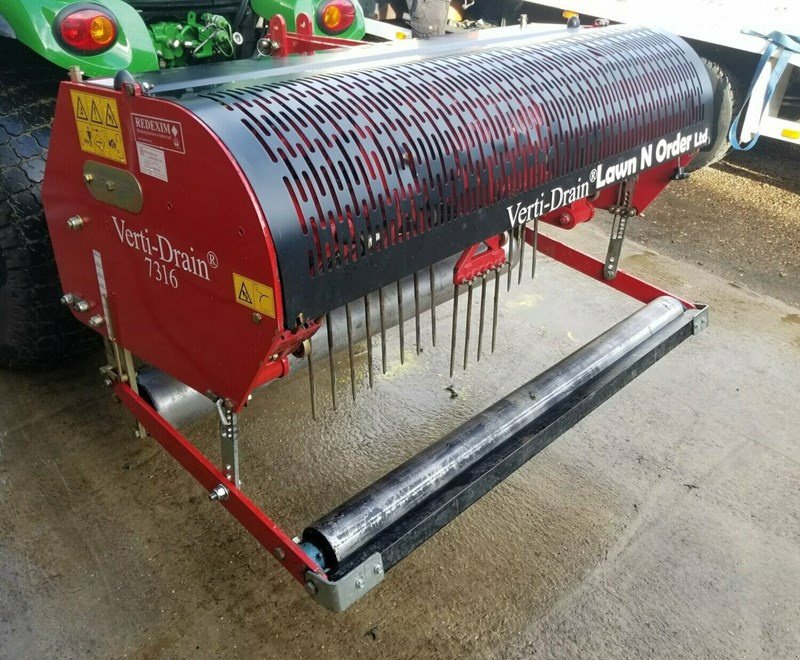 Sonstige Gartentechnik & Kommunaltechnik des Typs Redexim Verti Drain 7316, Neumaschine in Regensdorf (Bild 4)