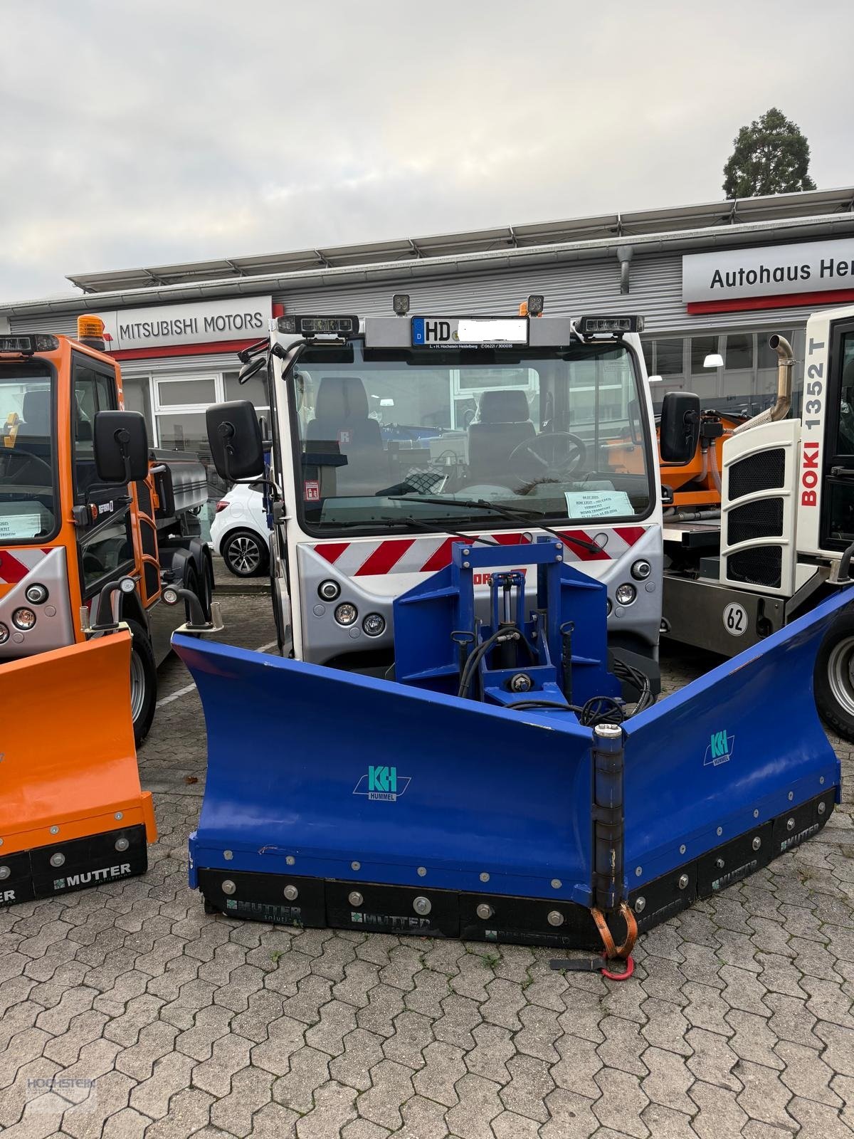 Sonstige Gartentechnik & Kommunaltechnik van het type Reform 1352T, Gebrauchtmaschine in Heidelberg - Rohrbach Süd (Foto 1)