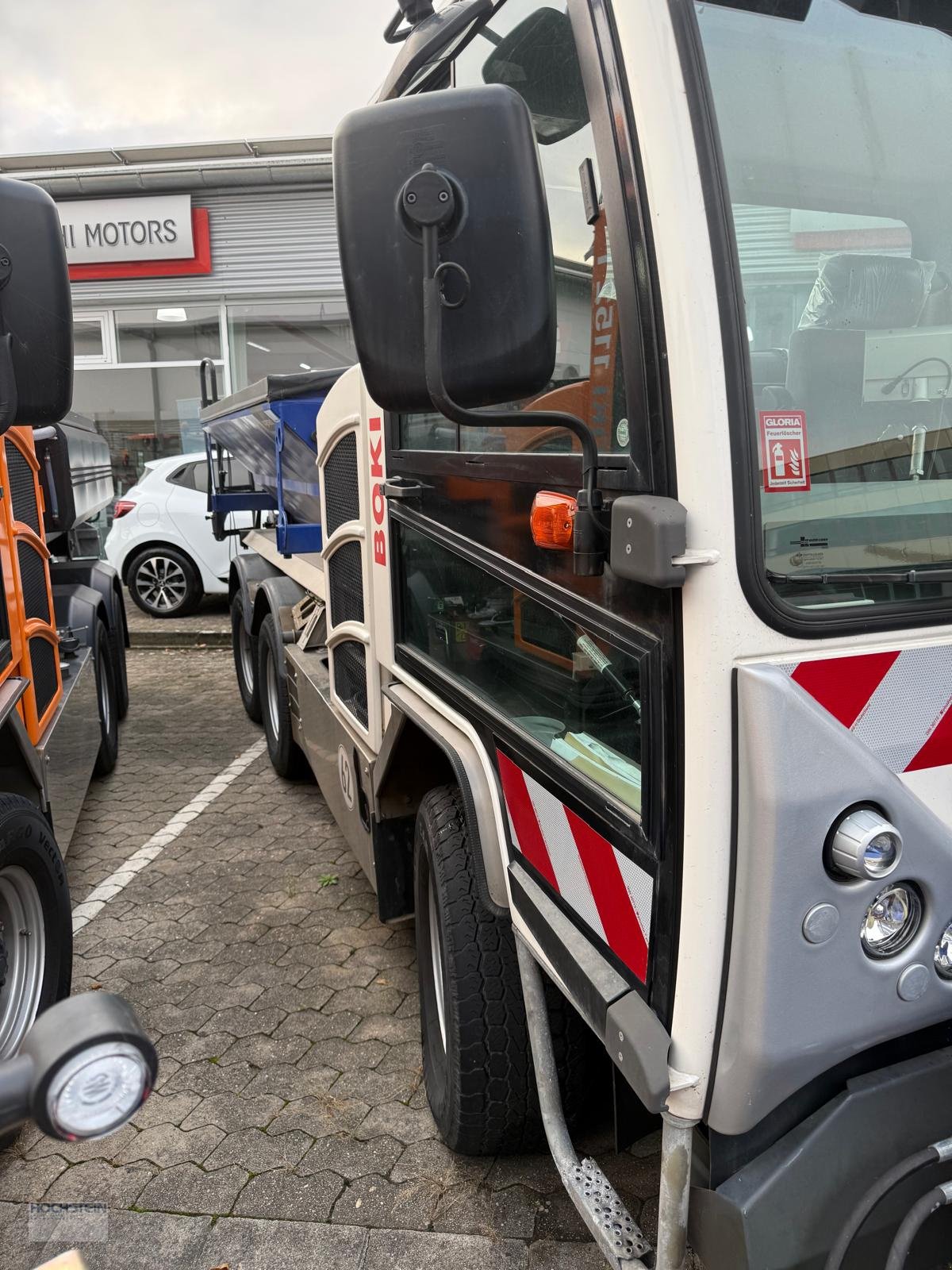 Sonstige Gartentechnik & Kommunaltechnik van het type Reform 1352T, Gebrauchtmaschine in Heidelberg - Rohrbach Süd (Foto 2)