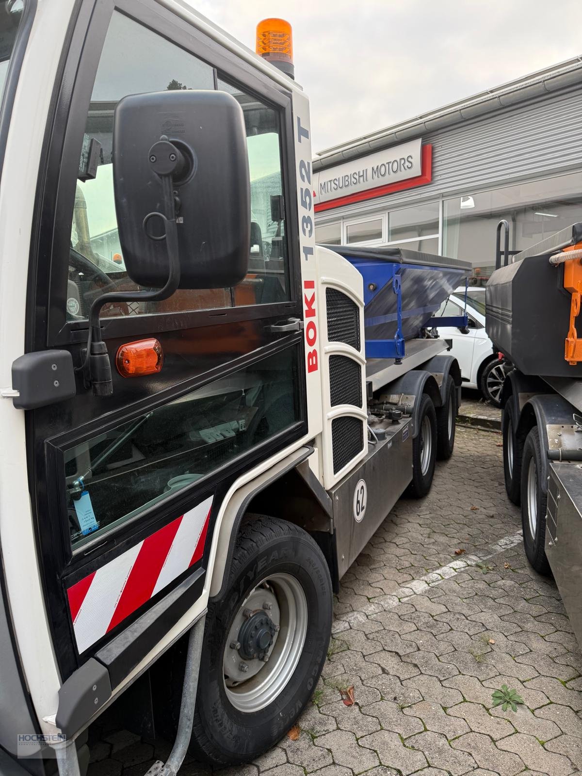 Sonstige Gartentechnik & Kommunaltechnik van het type Reform 1352T, Gebrauchtmaschine in Heidelberg - Rohrbach Süd (Foto 3)