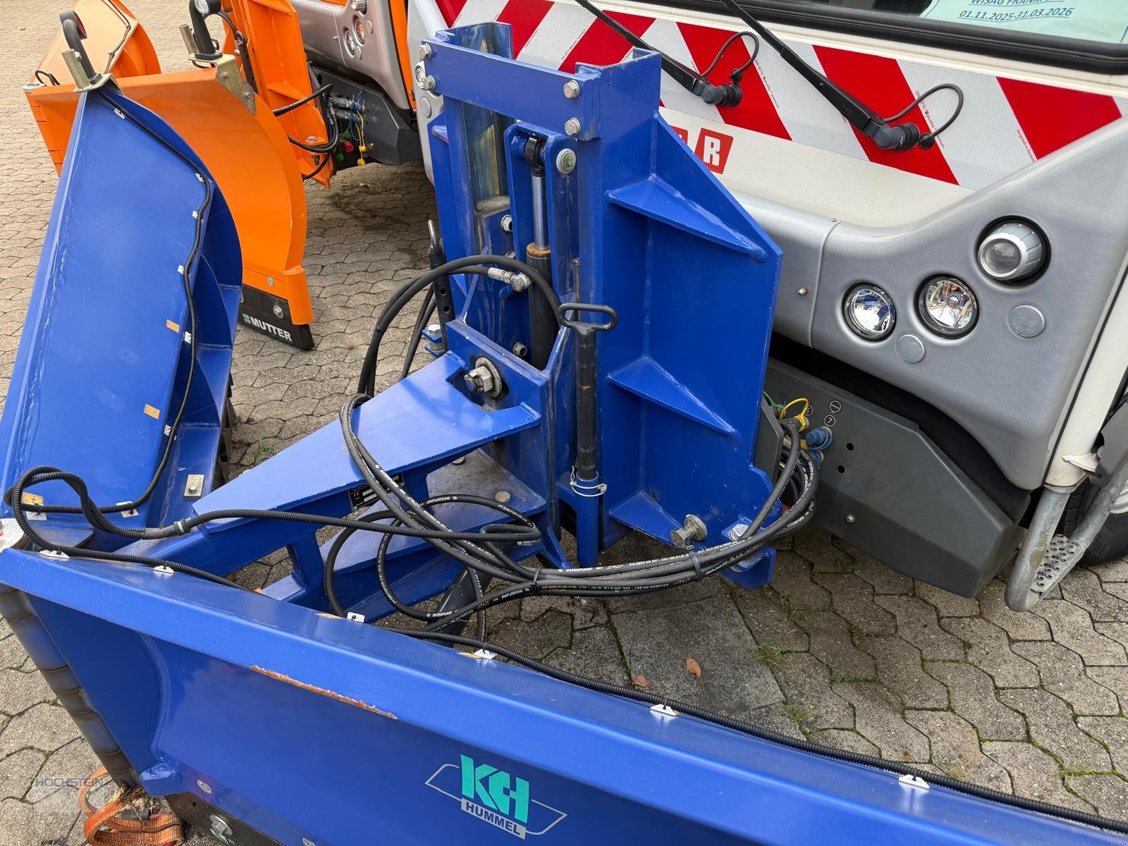 Sonstige Gartentechnik & Kommunaltechnik van het type Reform 1352T, Gebrauchtmaschine in Heidelberg - Rohrbach Süd (Foto 4)