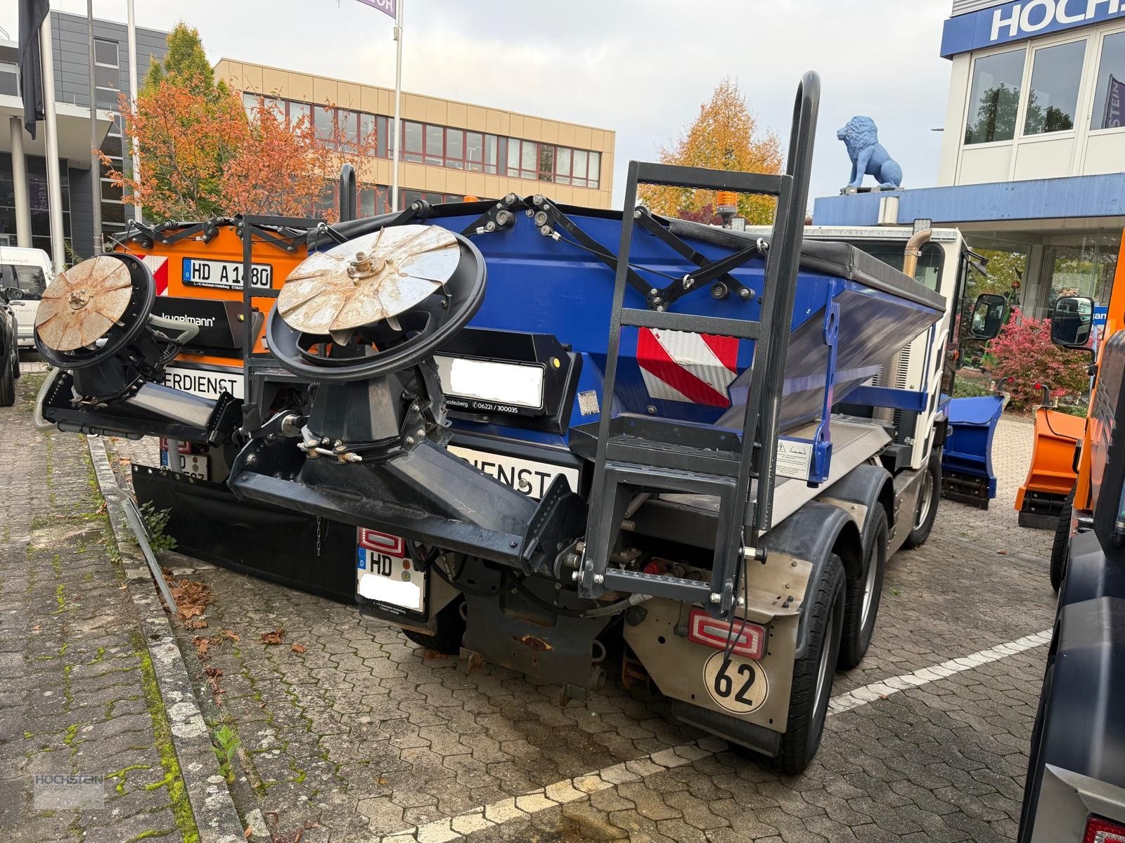 Sonstige Gartentechnik & Kommunaltechnik van het type Reform 1352T, Gebrauchtmaschine in Heidelberg - Rohrbach Süd (Foto 5)