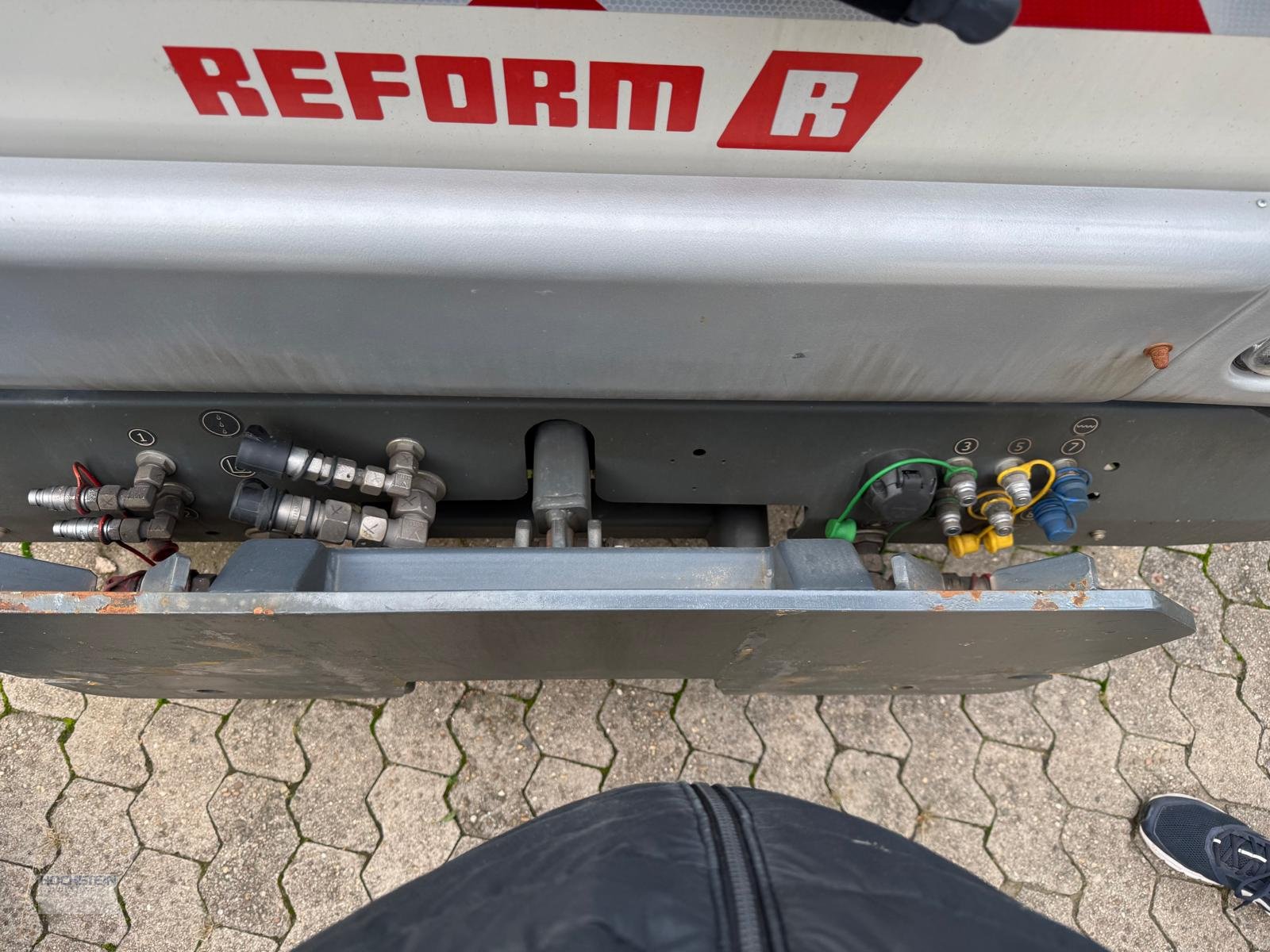 Sonstige Gartentechnik & Kommunaltechnik van het type Reform 1352T, Gebrauchtmaschine in Heidelberg - Rohrbach Süd (Foto 6)