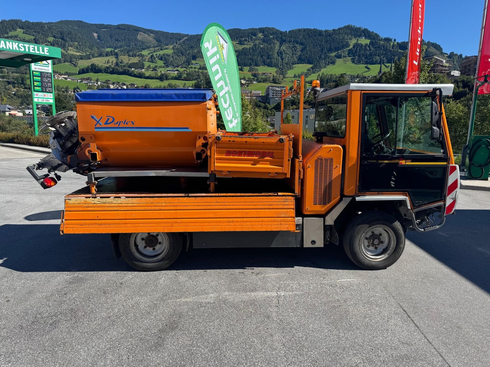 Sonstige Gartentechnik & Kommunaltechnik typu Reform Boki 1151, Gebrauchtmaschine v St. Johann (Obrázek 11)