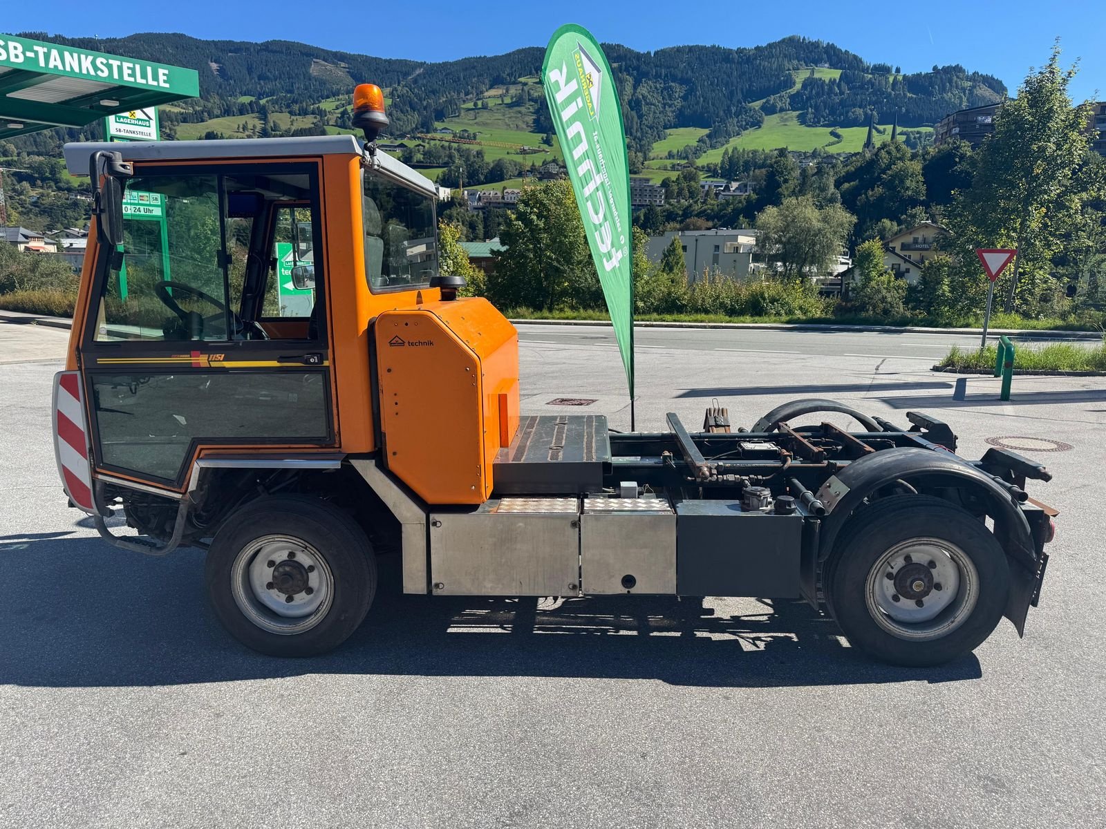 Sonstige Gartentechnik & Kommunaltechnik typu Reform Boki 1151, Gebrauchtmaschine v St. Johann (Obrázek 10)