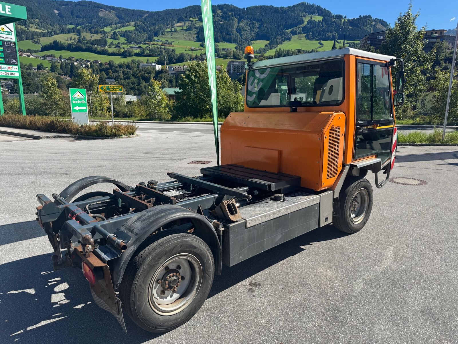 Sonstige Gartentechnik & Kommunaltechnik typu Reform Boki 1151, Gebrauchtmaschine v St. Johann (Obrázek 20)