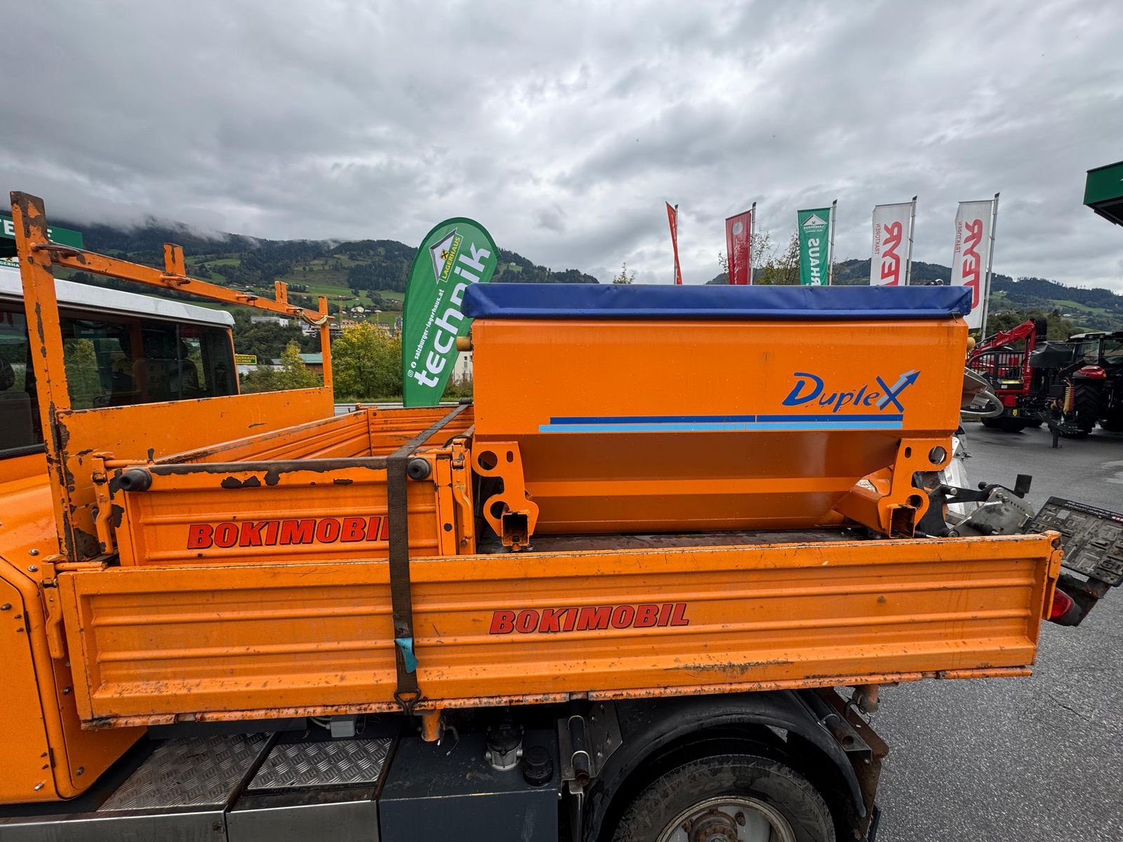 Sonstige Gartentechnik & Kommunaltechnik typu Reform Boki 1151, Gebrauchtmaschine v St. Johann (Obrázek 18)