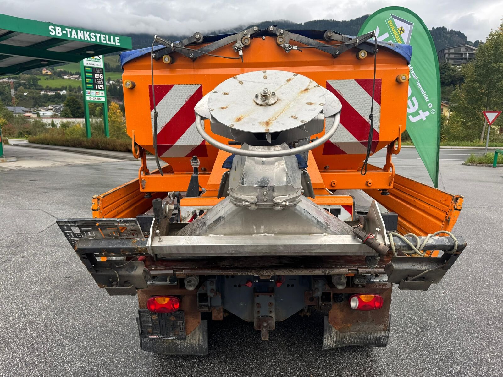 Sonstige Gartentechnik & Kommunaltechnik typu Reform Boki 1151, Gebrauchtmaschine v St. Johann (Obrázek 7)