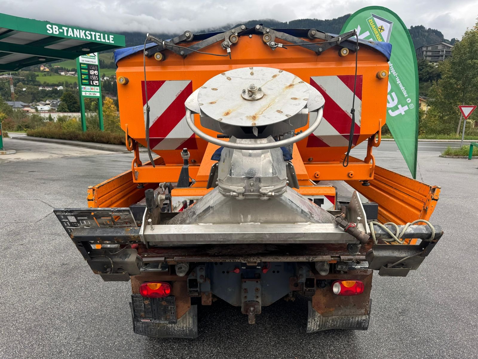 Sonstige Gartentechnik & Kommunaltechnik typu Reform Boki 1151, Gebrauchtmaschine v St. Johann (Obrázek 19)