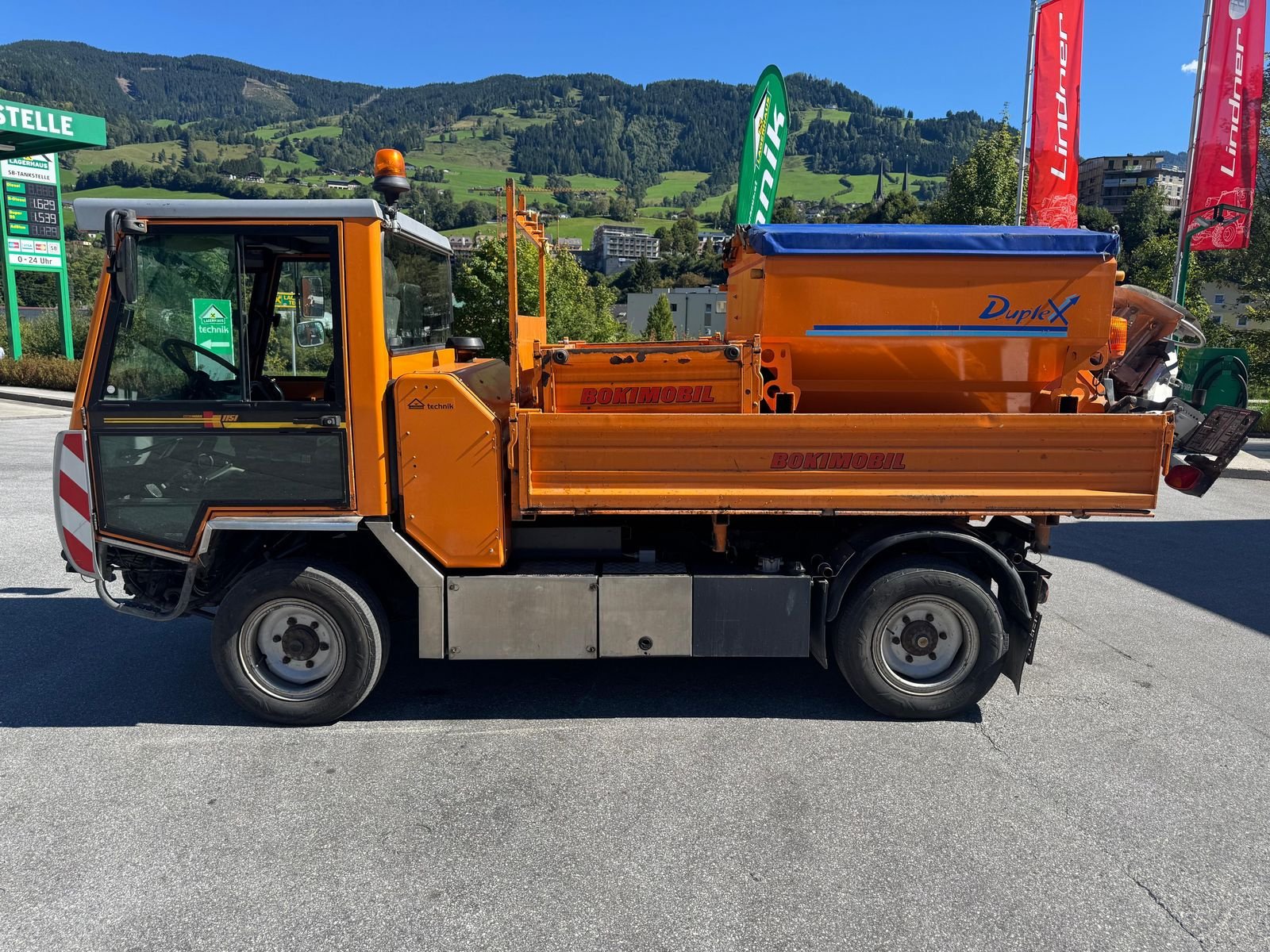 Sonstige Gartentechnik & Kommunaltechnik typu Reform Boki 1151, Gebrauchtmaschine v St. Johann (Obrázek 13)