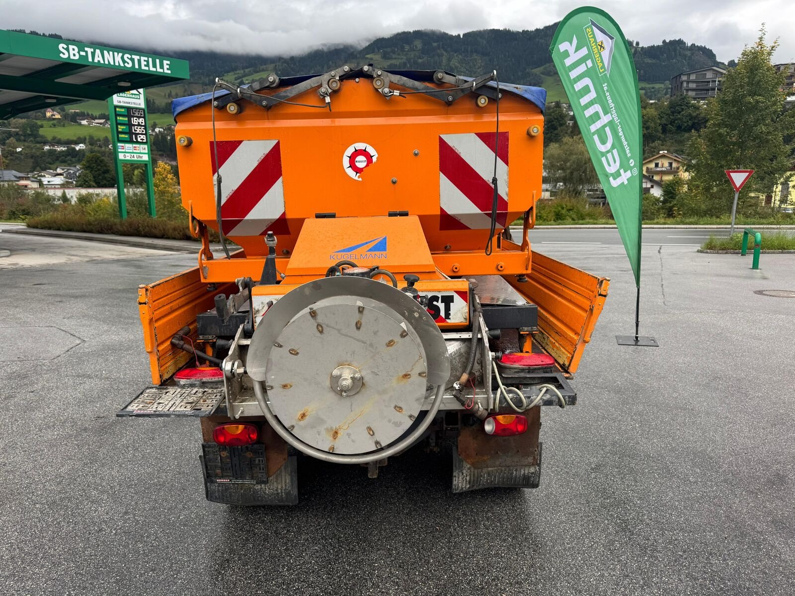 Sonstige Gartentechnik & Kommunaltechnik typu Reform Boki 1151, Gebrauchtmaschine v St. Johann (Obrázek 5)