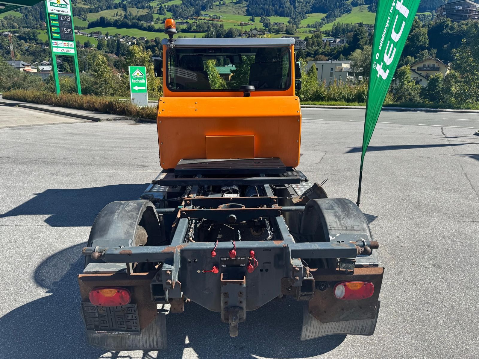 Sonstige Gartentechnik & Kommunaltechnik typu Reform Boki 1151, Gebrauchtmaschine v St. Johann (Obrázek 15)