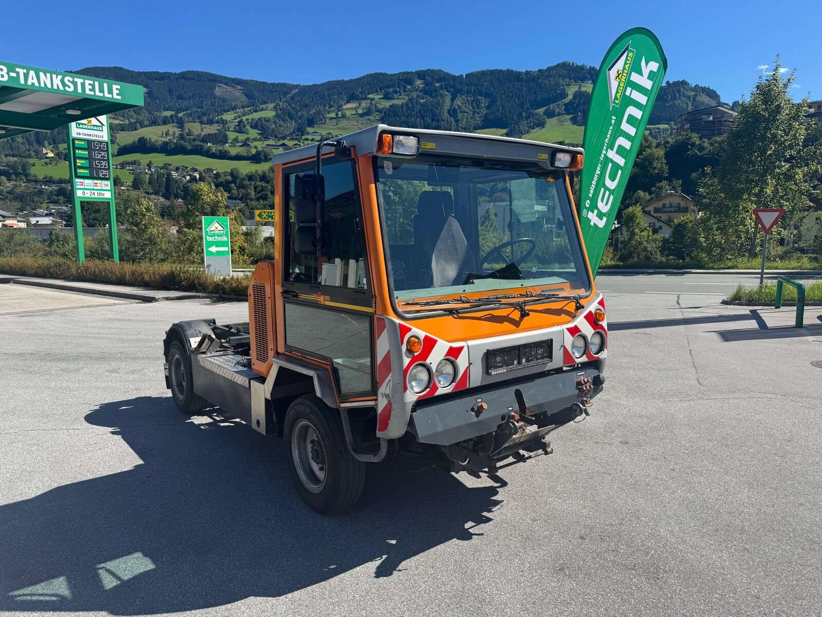 Sonstige Gartentechnik & Kommunaltechnik typu Reform Boki 1151, Gebrauchtmaschine v St. Johann (Obrázek 2)
