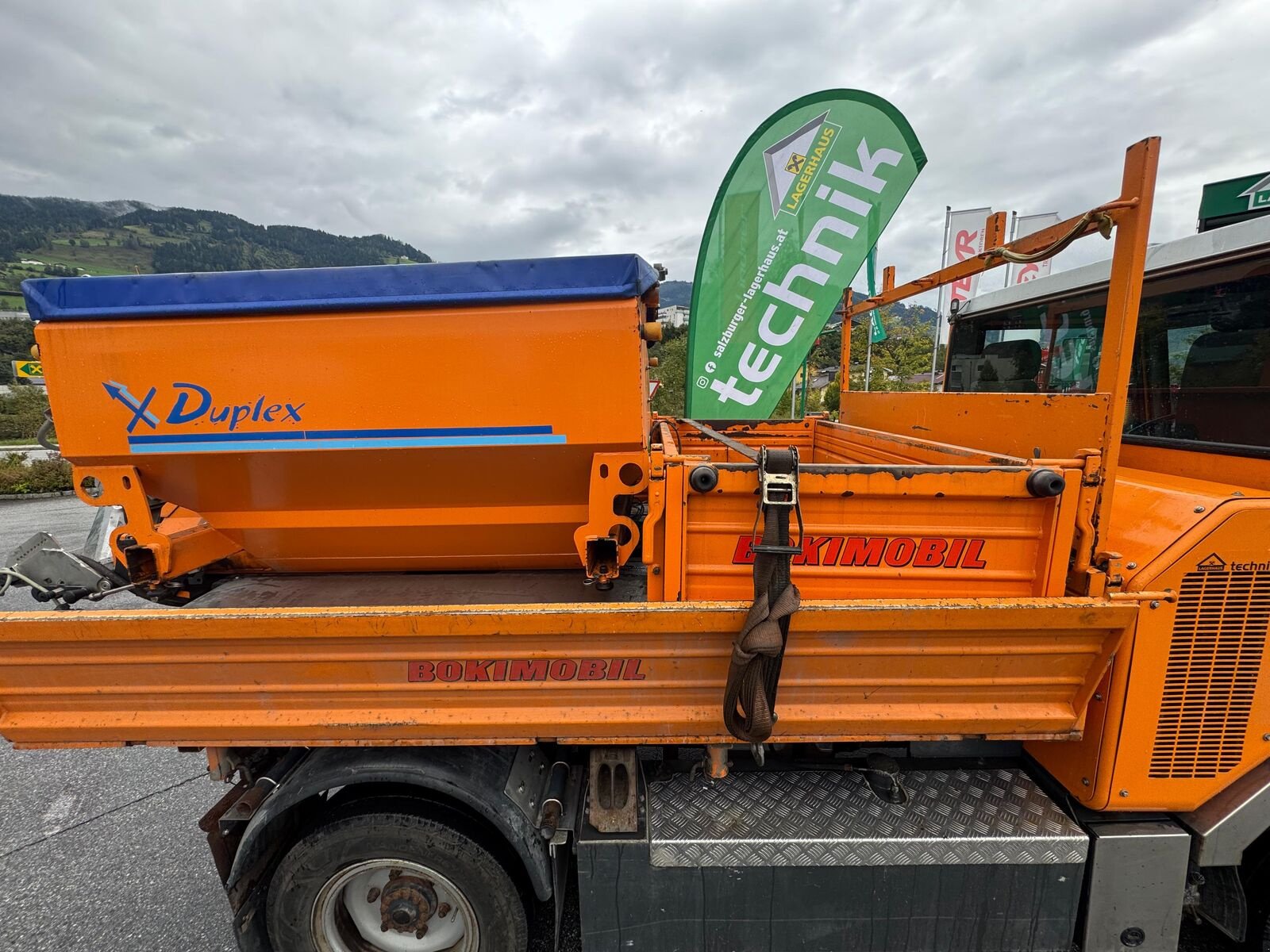 Sonstige Gartentechnik & Kommunaltechnik typu Reform Boki 1151, Gebrauchtmaschine v St. Johann (Obrázek 4)