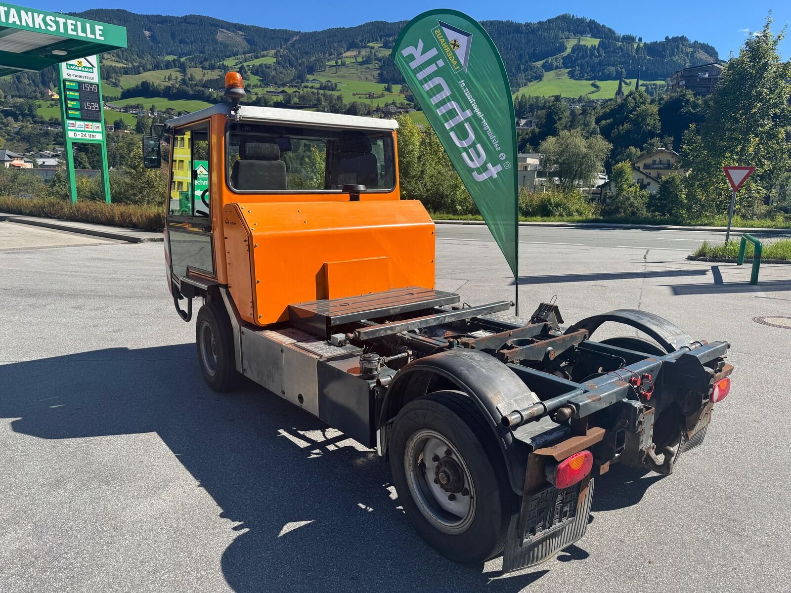 Sonstige Gartentechnik & Kommunaltechnik typu Reform Boki 1151, Gebrauchtmaschine v St. Johann (Obrázek 3)